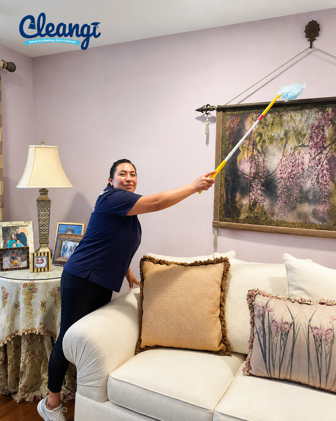 Cleangi recurring residential cleaning