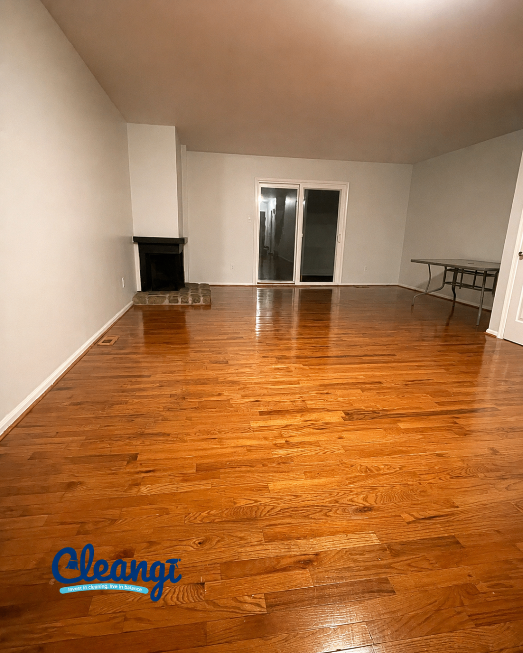 Clean interior space ready for move-in