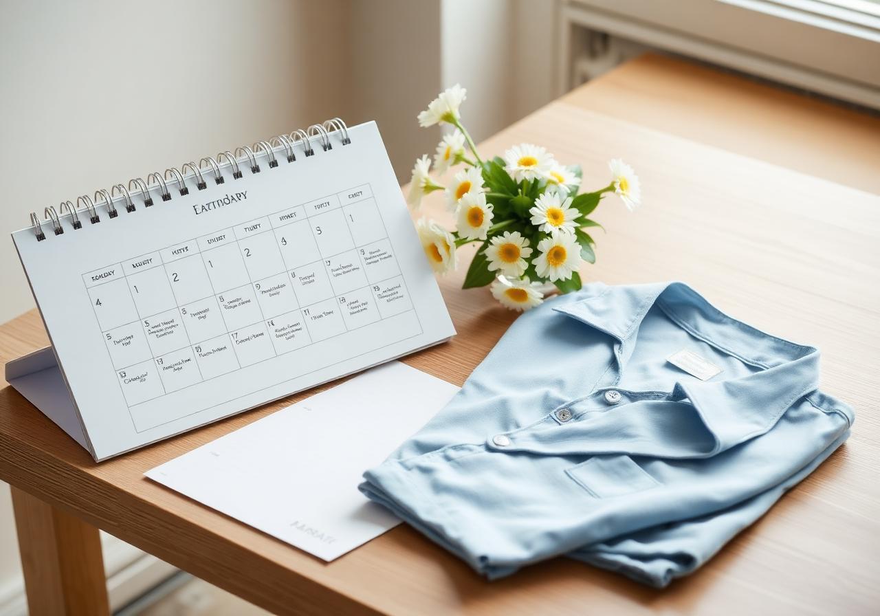Recurring residential cleaning service
